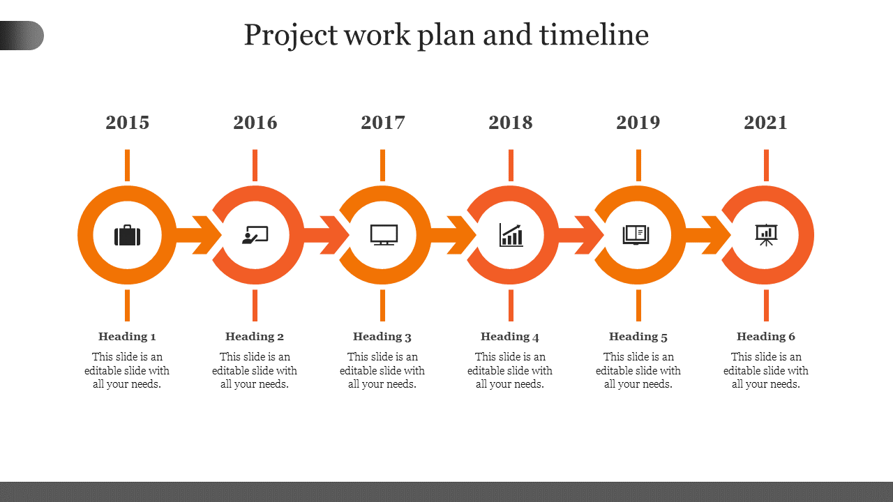 Free - Amazing Project Work Plan And Timeline Presentation